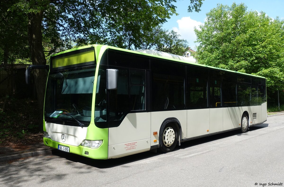 Süsser Reisen & Transport aus Deckenpfronn | BB-S 890 | Mercedes-Benz Citaro Facelift | 19.05.2019 in Stuttgart