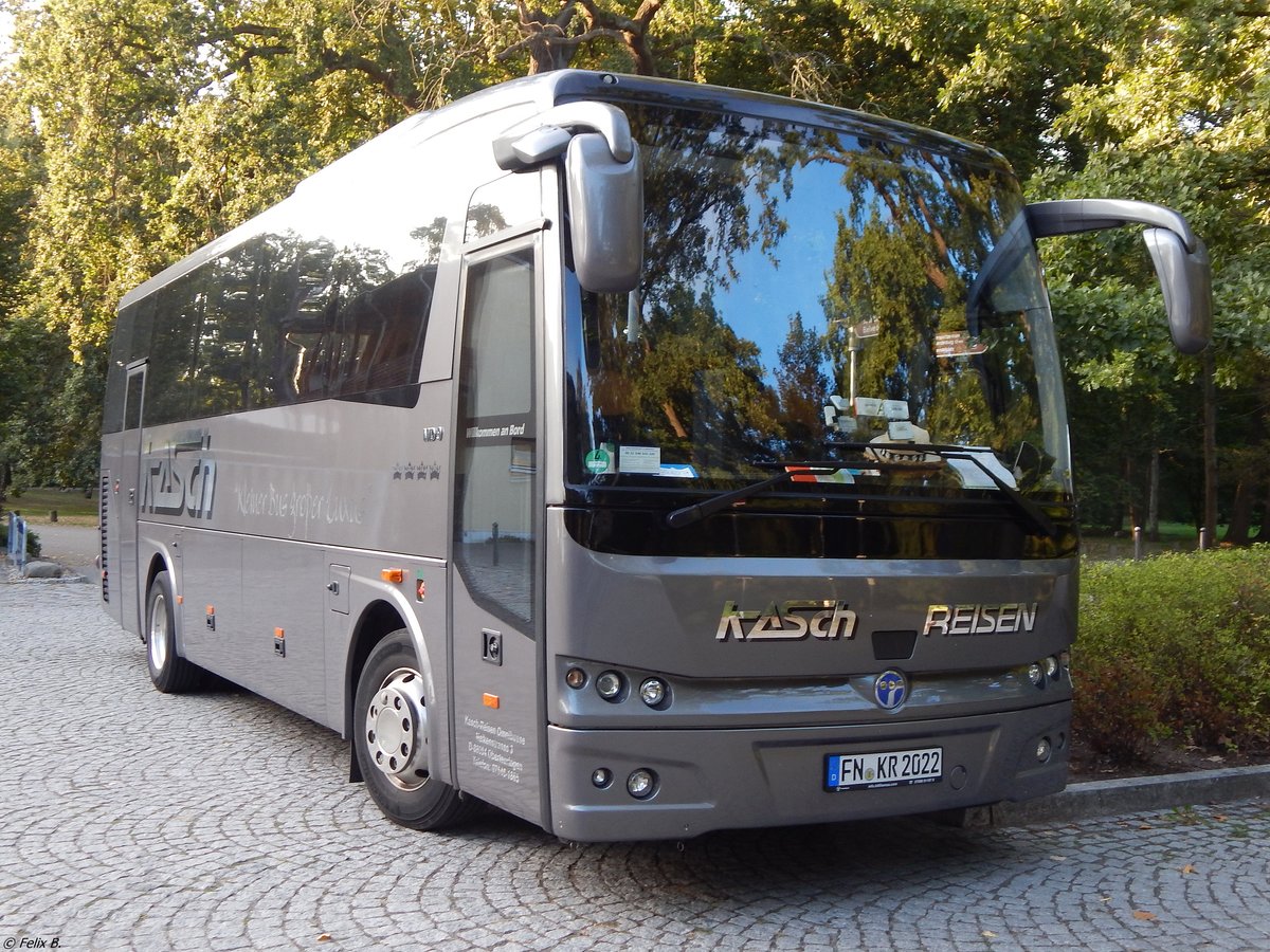 Temsa MD9 von Kasch Reisen aus Deutschland in Neubrandenburg.