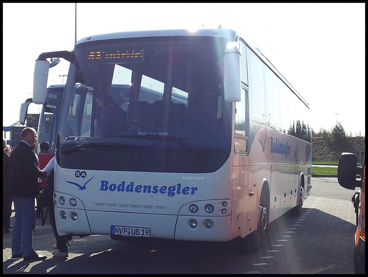 Temsa Safari HD von Boddensegler aus Deutschland bei der Rastst�tte Fuchsberg.