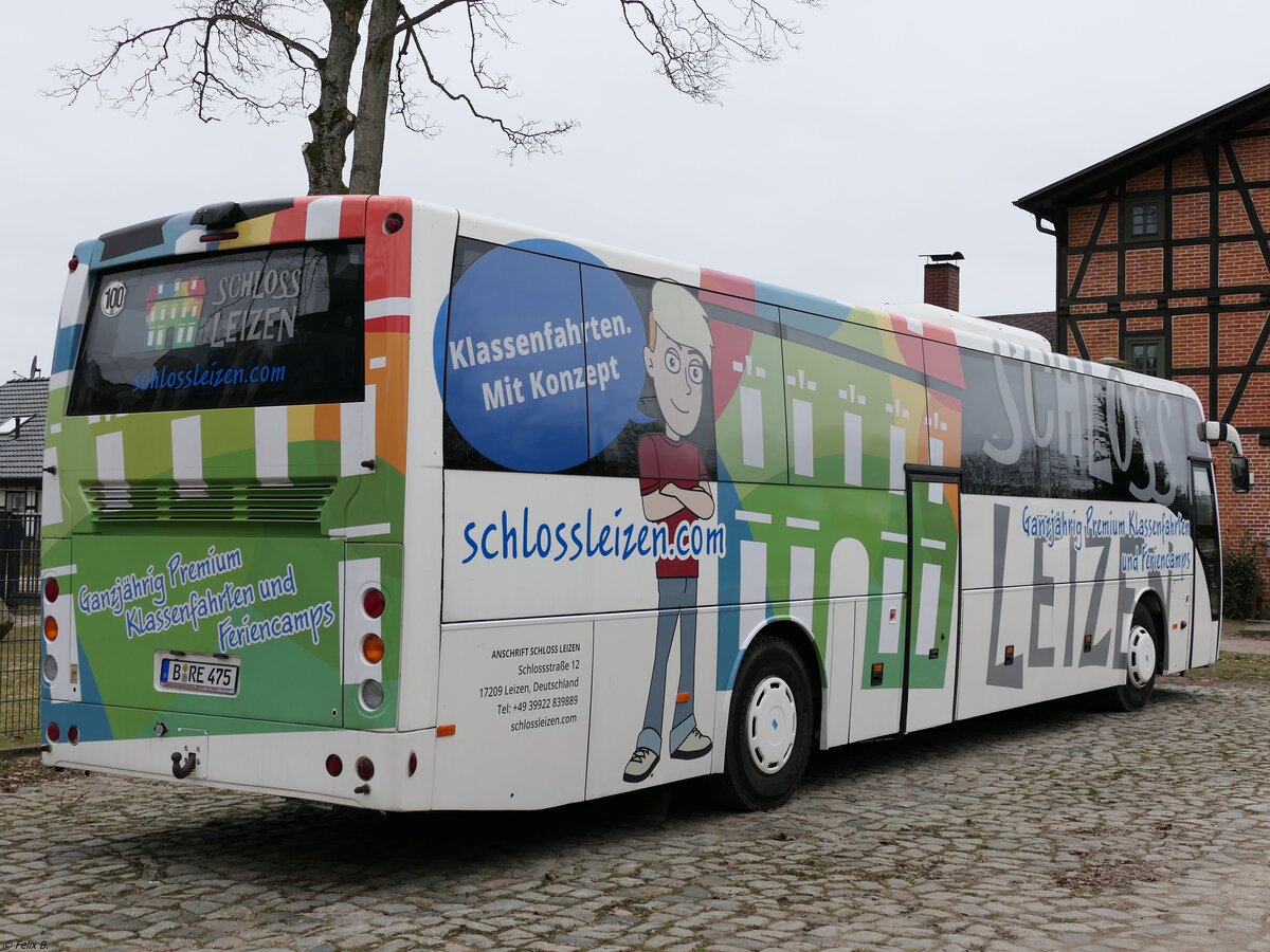 Temsa Safari RD von Schloss Leizen aus Deutschland in Leizen.
