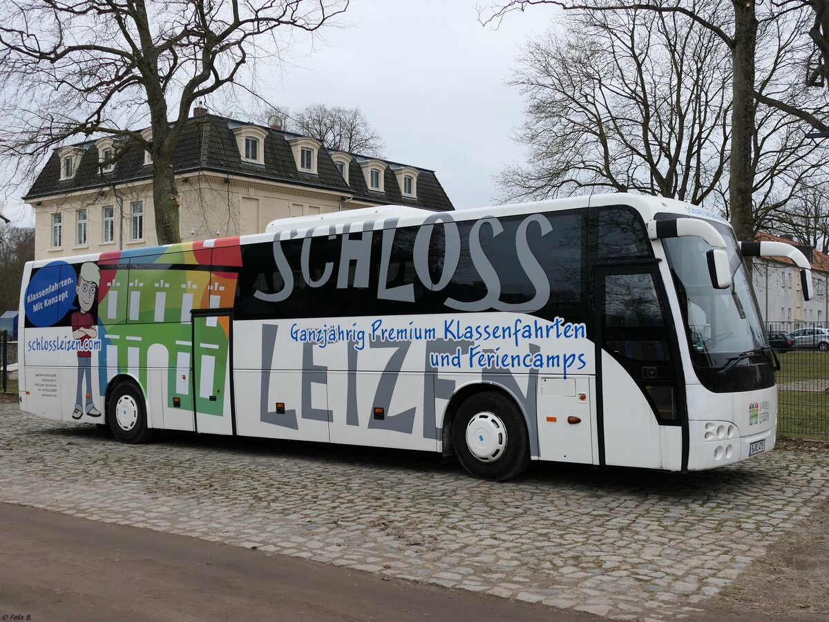 Temsa Safari RD von Schloss Leizen aus Deutschland in Leizen.
