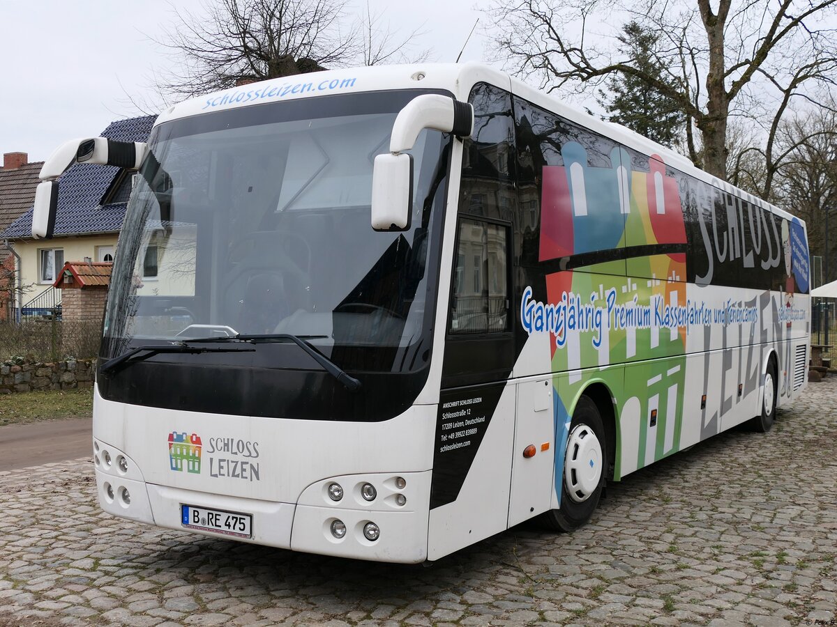 Temsa Safari RD von Schloss Leizen aus Deutschland in Leizen.