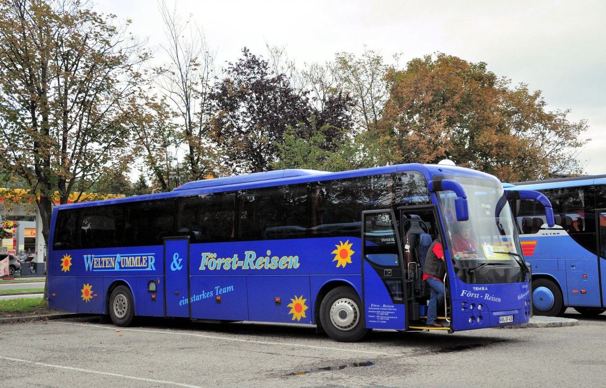 TEMSA Safari RD Stainless von F�RST Reisen aus Deutschland in Sept.2013 in Krems.