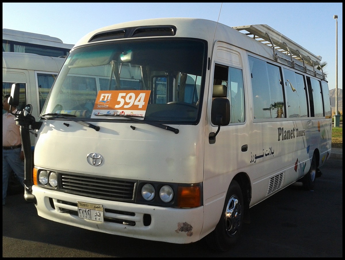 Toyota von Planet Tours aus �gypten in Kairo.