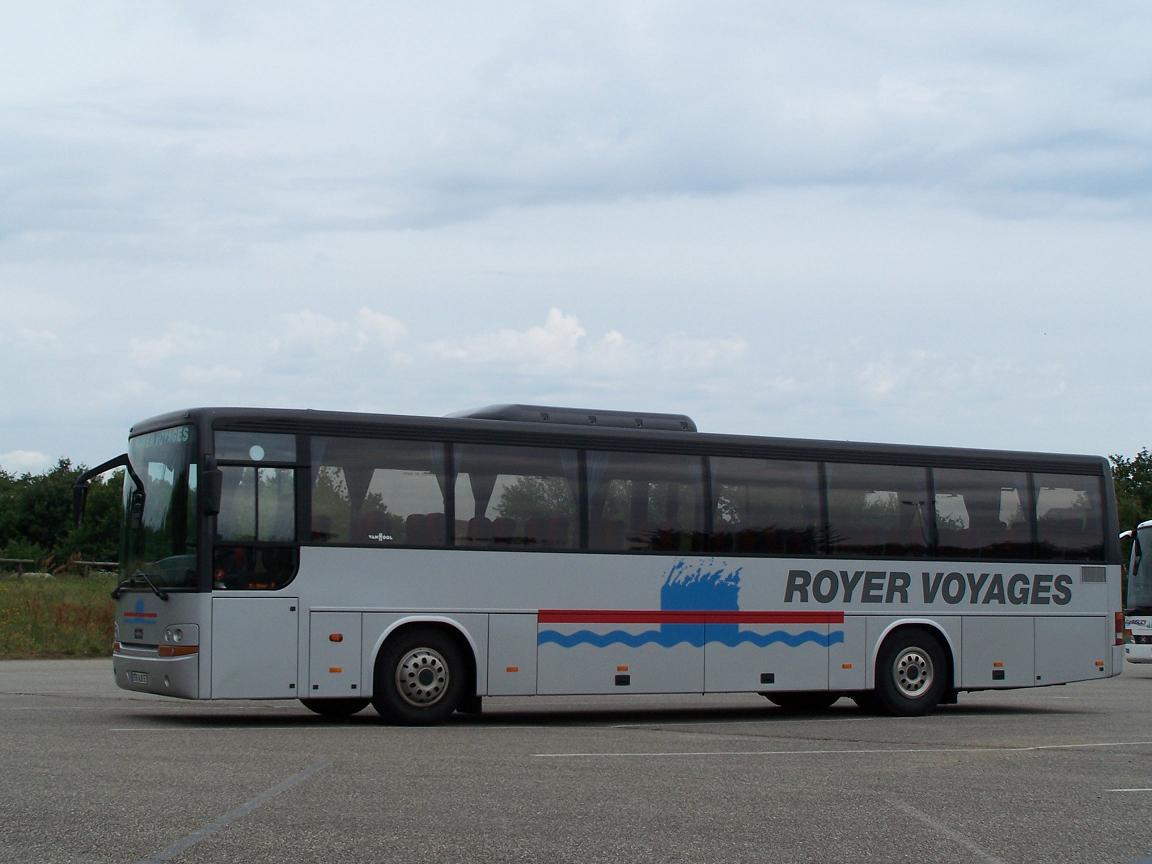 Ungersheim - 2. Juli 2007 : T 9 der Firma Royer