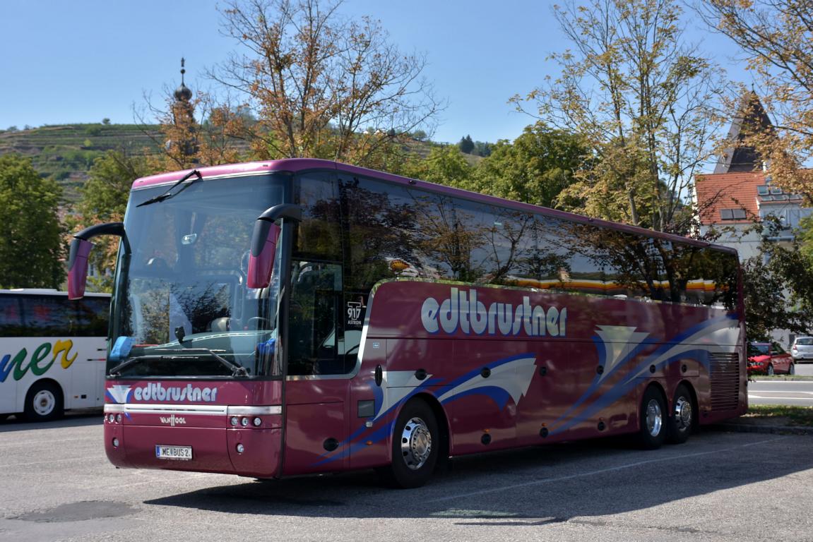 Van Hool T917 Astron von Edtbrustner Reisen aus �sterreich 2017 in Krems.