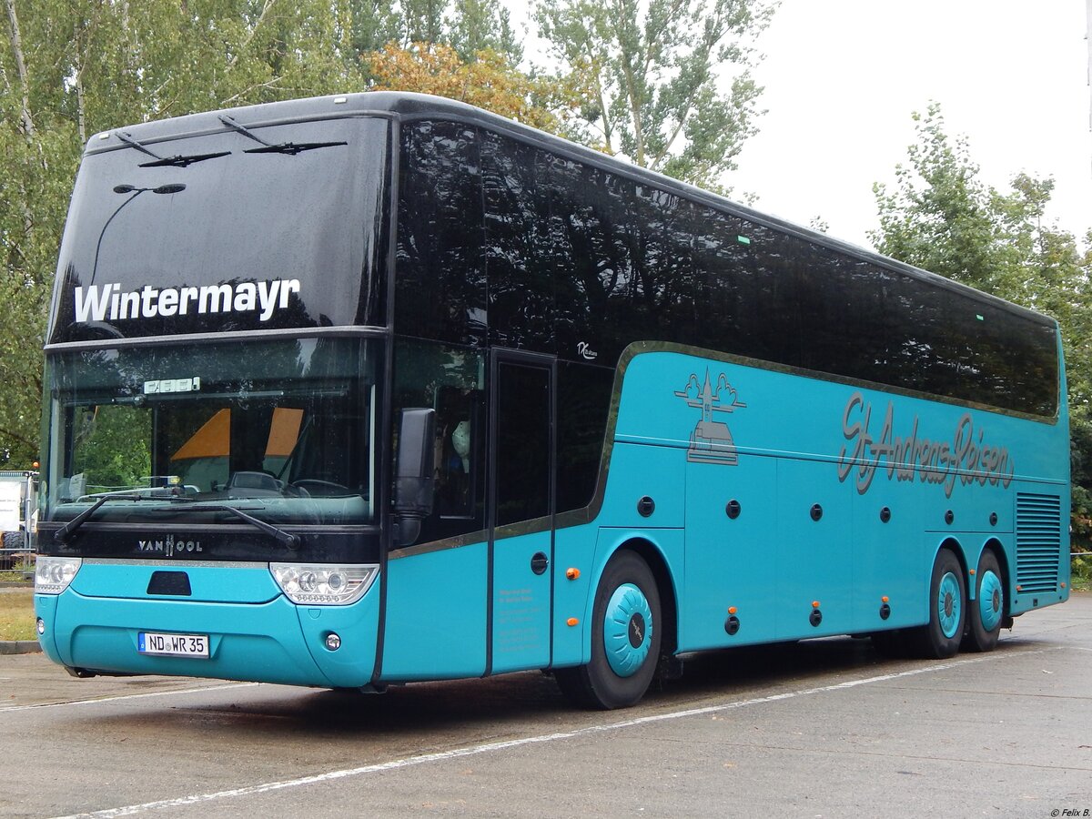 Van Hool TX20 von Wintermayr GmbH - St. Andreas-Reisen aus Deutschland in Neubrandenburg.