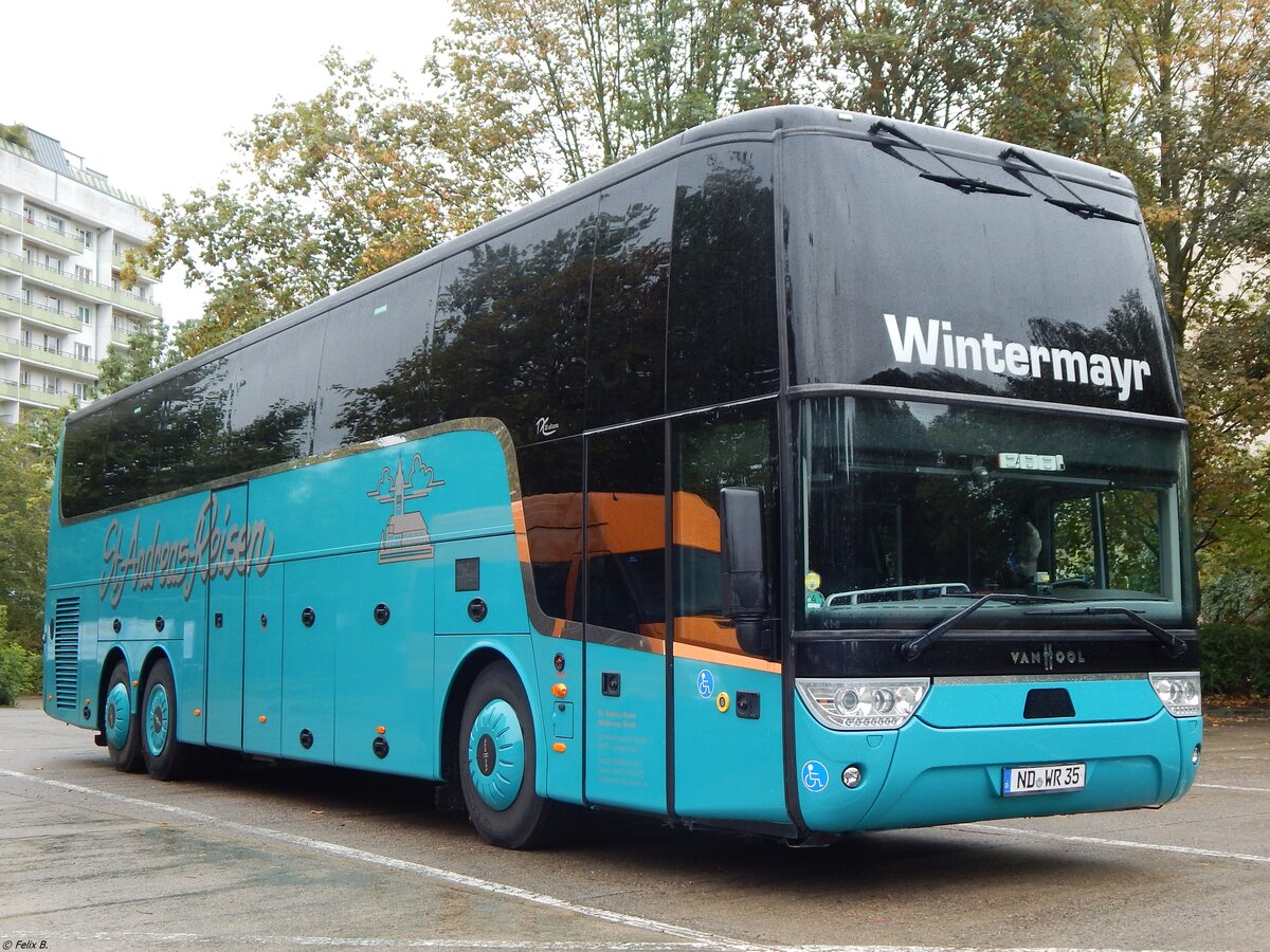 Van Hool TX20 von Wintermayr GmbH - St. Andreas-Reisen aus Deutschland in Neubrandenburg.