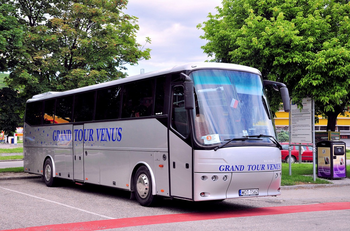 VDL BOVA aus der CZ am 14.6.2013 in Krems gesehen.