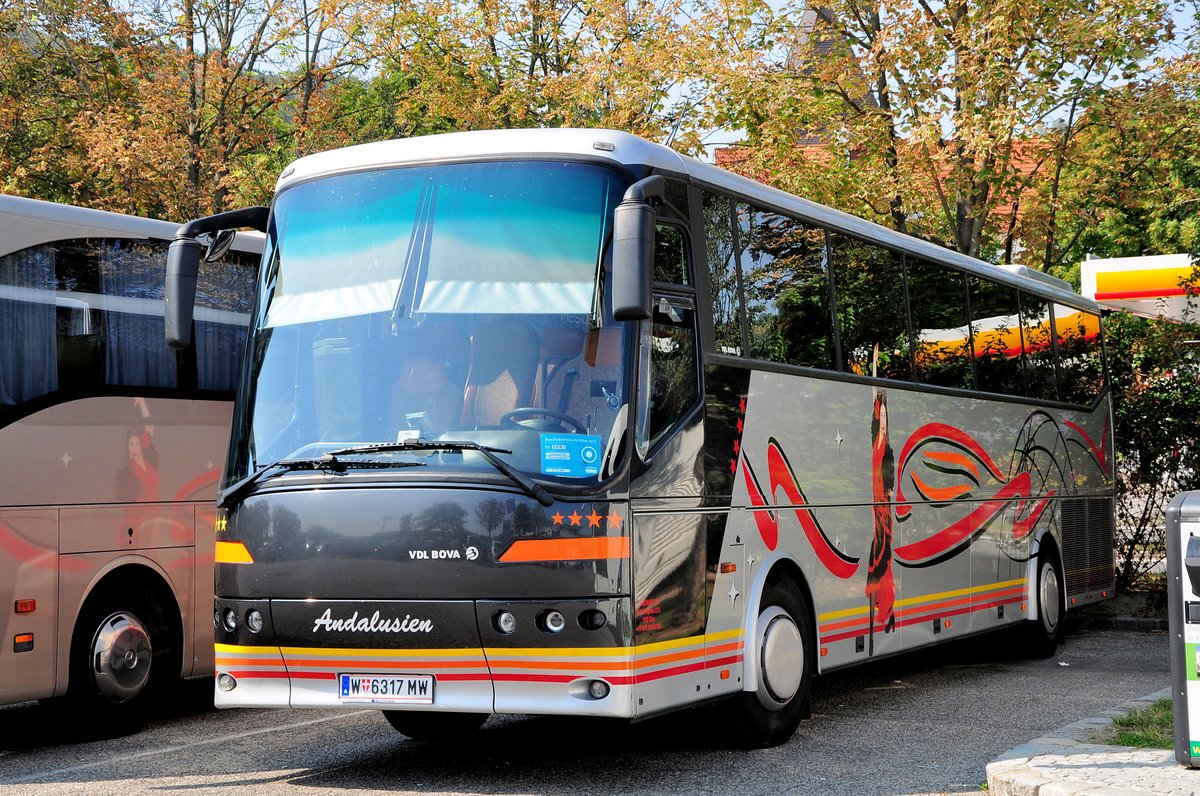 VDL Bova aus Wien in Krems gesehen.