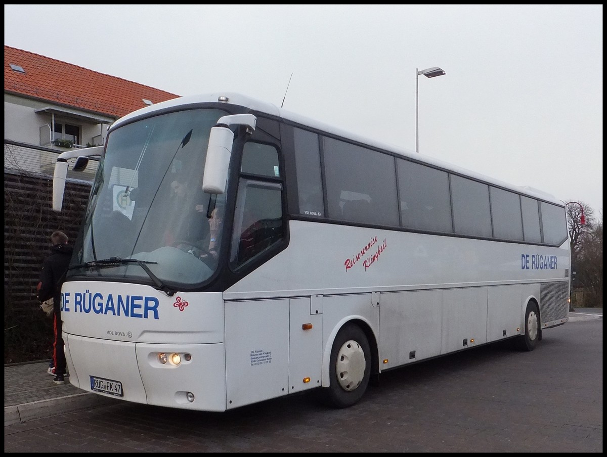 VDL Bova Futura von De R�ganer aus Deutschland in Bergen.