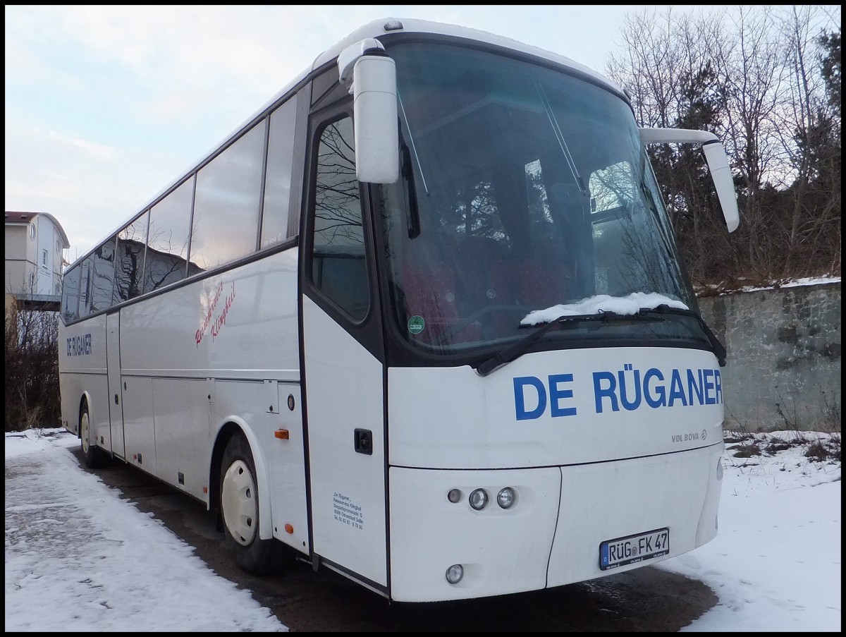 VDL Bova Futura von De R�ganer aus Deutschland in Sellin.