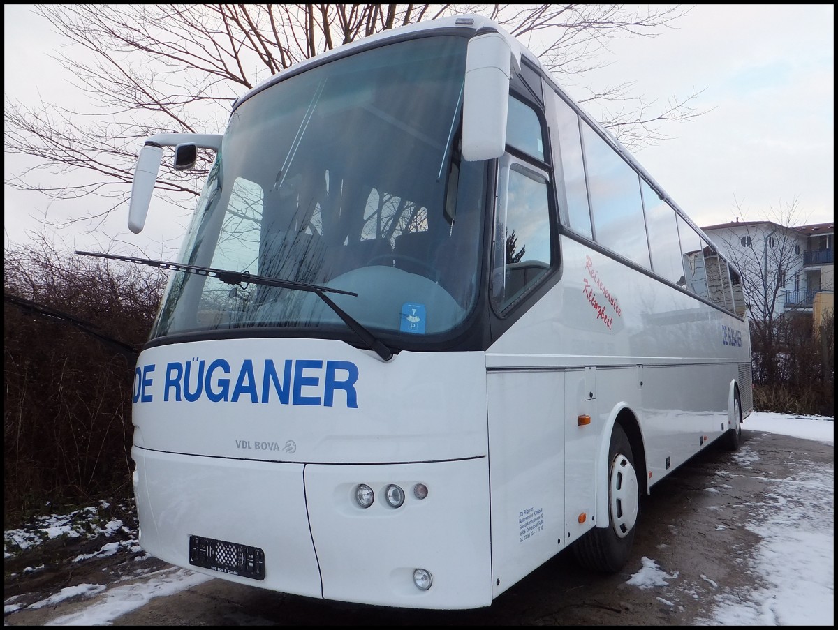 VDL Bova Futura von De R�ganer aus Deutschland in Sellin.