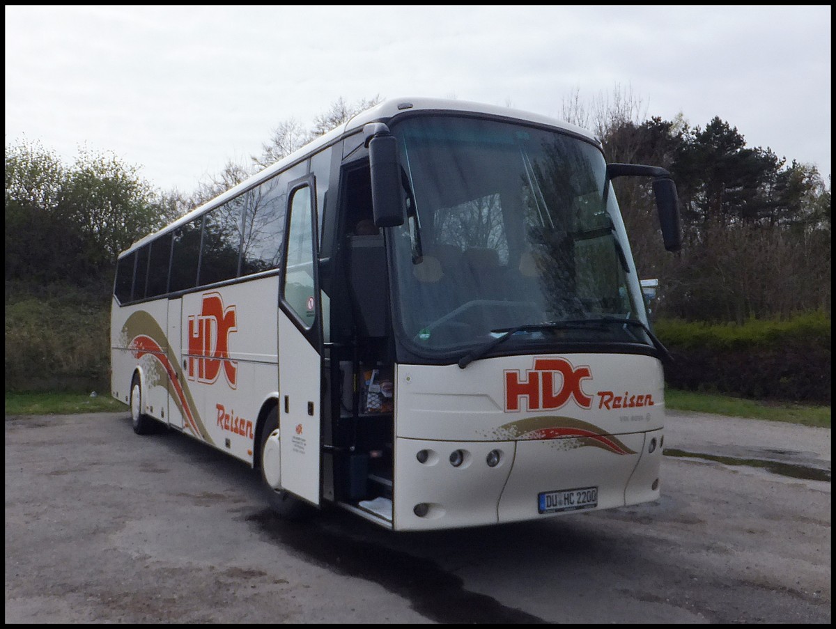 VDL Bova Futura von HDC-Reisen aus Deutschland in Binz.