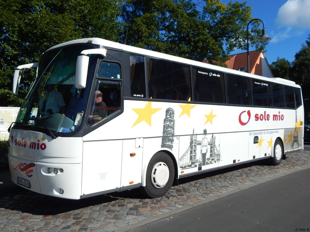 VDL Bova Futura von O Sole mio aus Deutschland in Binz.