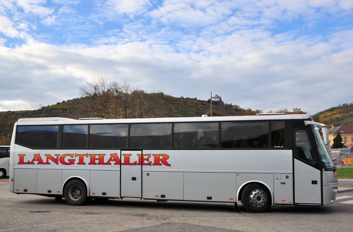 VDL BOVA von Langthaler/�sterreich im Herbst 2013 in Krems unterwegs.