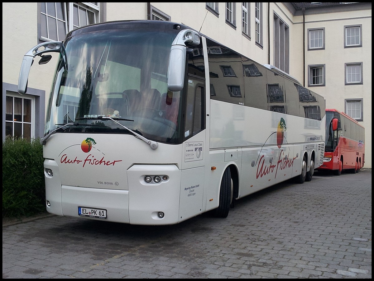 VDL Bova Magiq von Auto-Fischer/Meyering aus Deutschland in Sassnitz.

