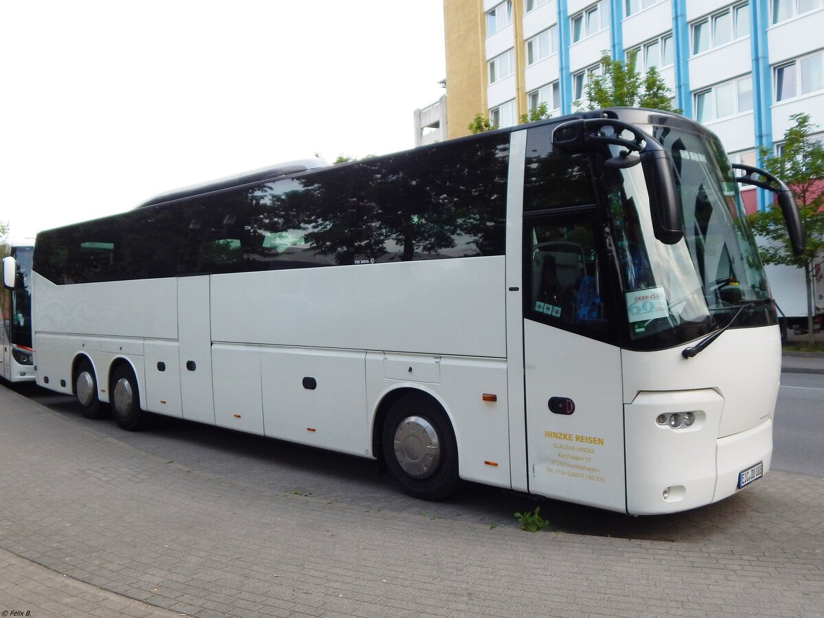 VDL Bova Magiq von Hinzke Reisen aus Deutschland in Neubrandenburg.