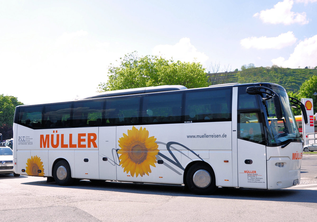 VDL Bova von M�llerreisen aus der BRD in Krems gesehen.