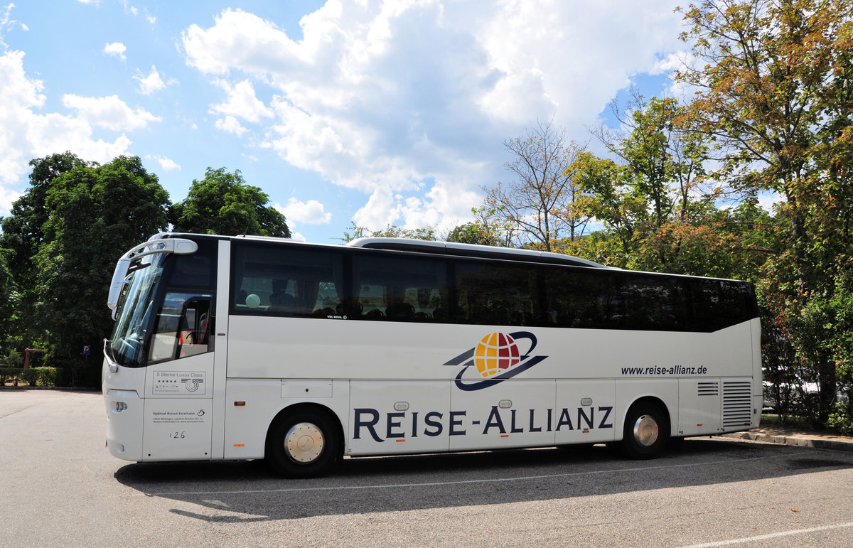 VDL Bova von Optimal Reisen Forsmann aus der BRD in Krems.