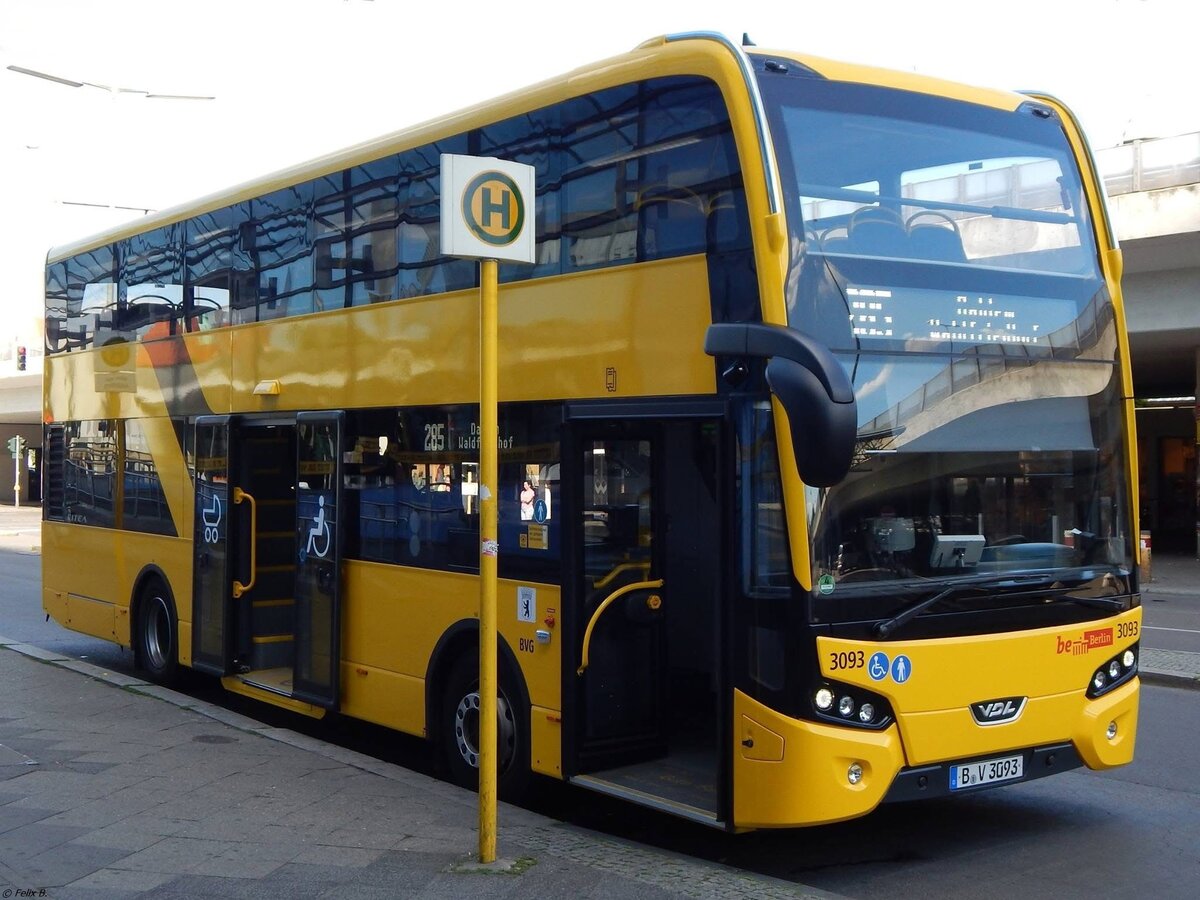 VDL Citea DLF 114 der BVG in Berlin.