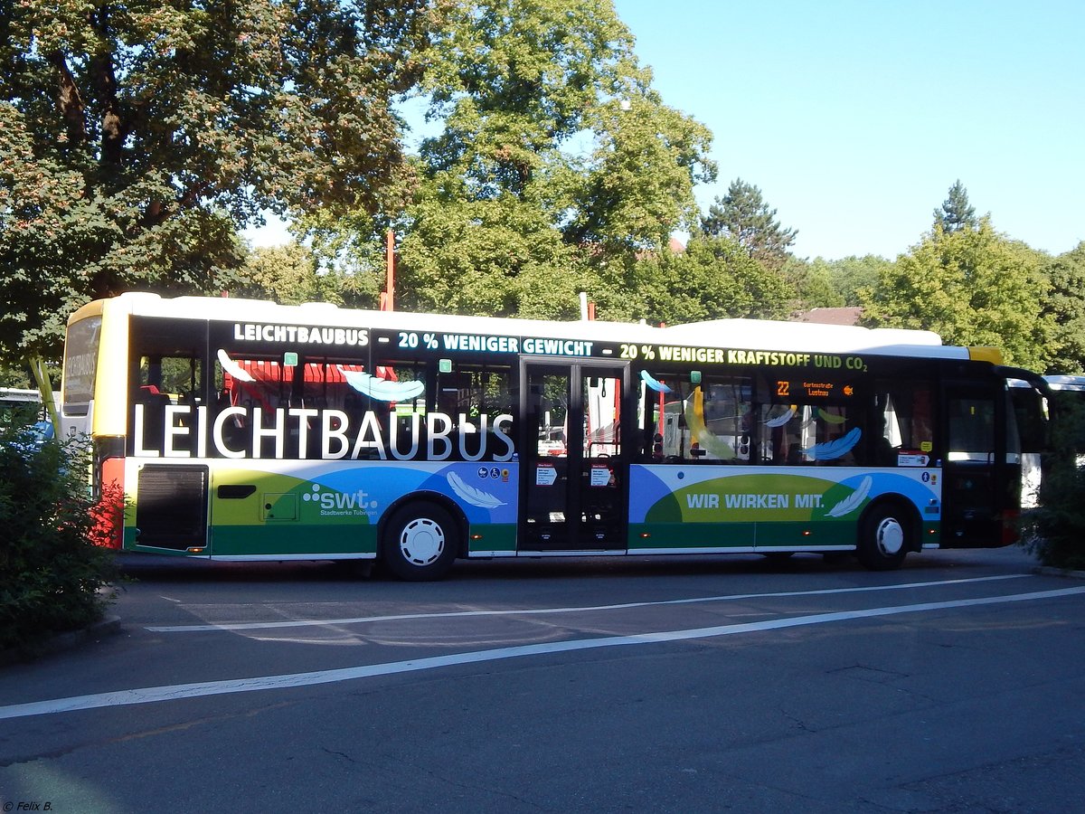 VDL Citea von Kocher Lutz aus Deutschland in Tübingen.