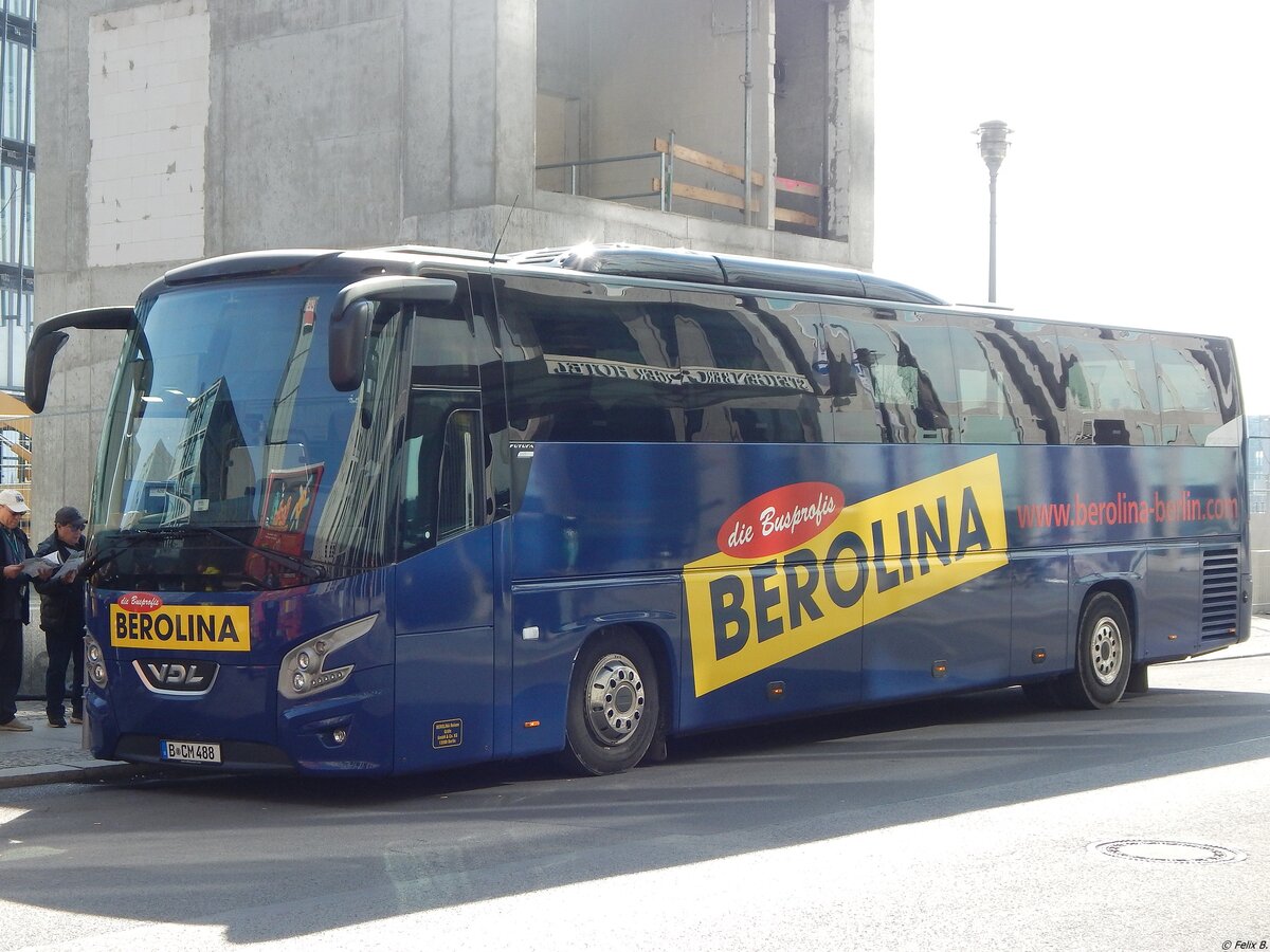 VDL Futura von Berolina Magasch GmbH aus Deutschland in Berlin.