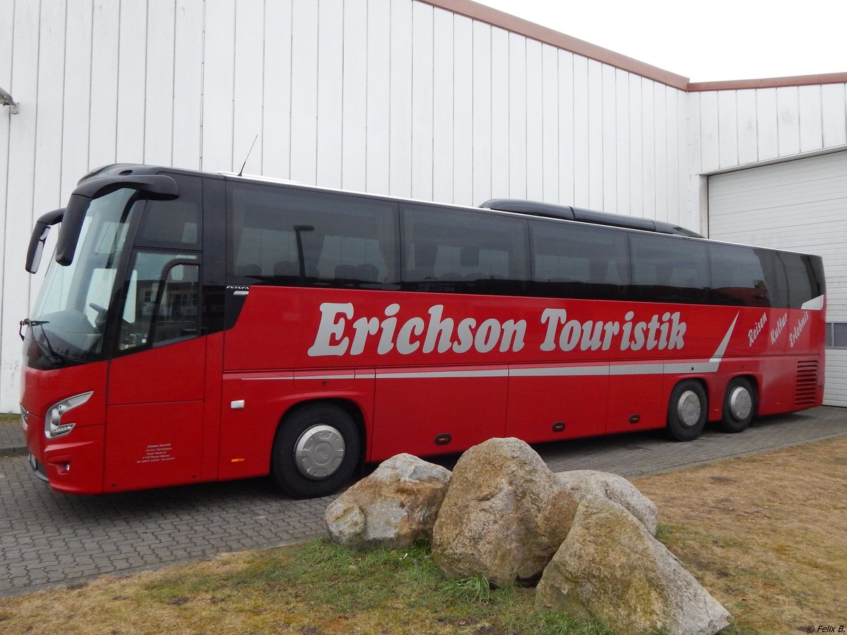 VDL Futura von Erichson Touristik aus Deutschland in Waren.