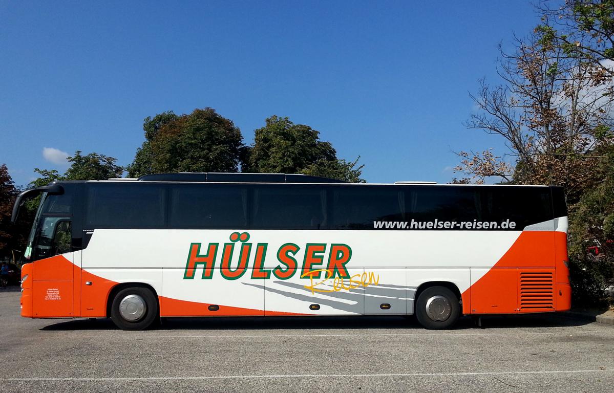 VDL Futura von H�LSER Reisen aus der BRD 2017 in Krems.