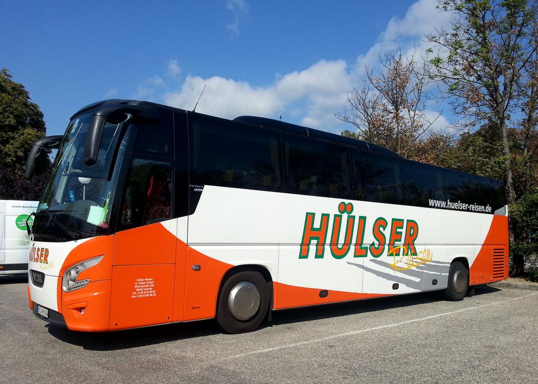 VDL Futura von H�LSER Reisen aus der BRD 2017 in Krems.