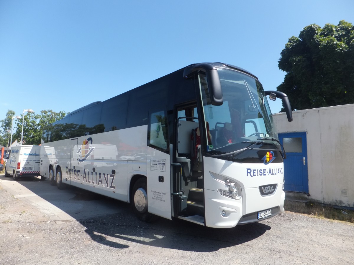 VDL Futura von Reise-Allianz/Sch�tz Reisedienst aus Deutschland in Binz.