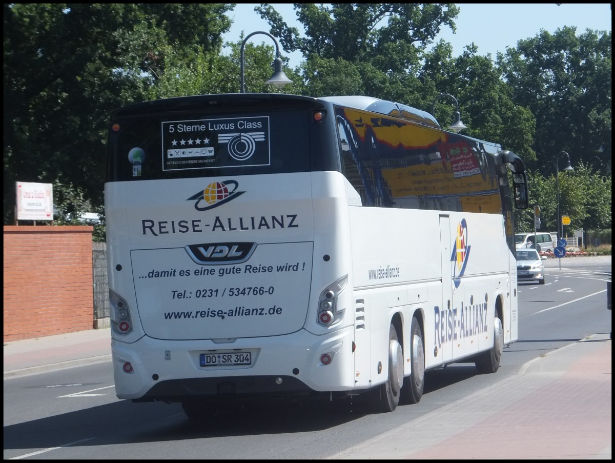 VDL Futura von Reise-Allianz/Sch�tz Reisedienst aus Deutschland in Binz.