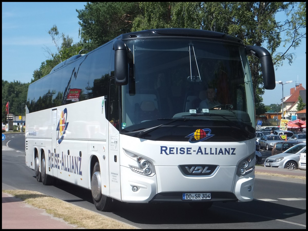 VDL Futura von Reise-Allianz/Sch�tz Reisedienst aus Deutschland in Binz.