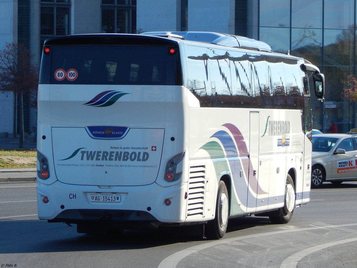 VDL Futura von Twerenbold aus der Schweiz in Berlin.