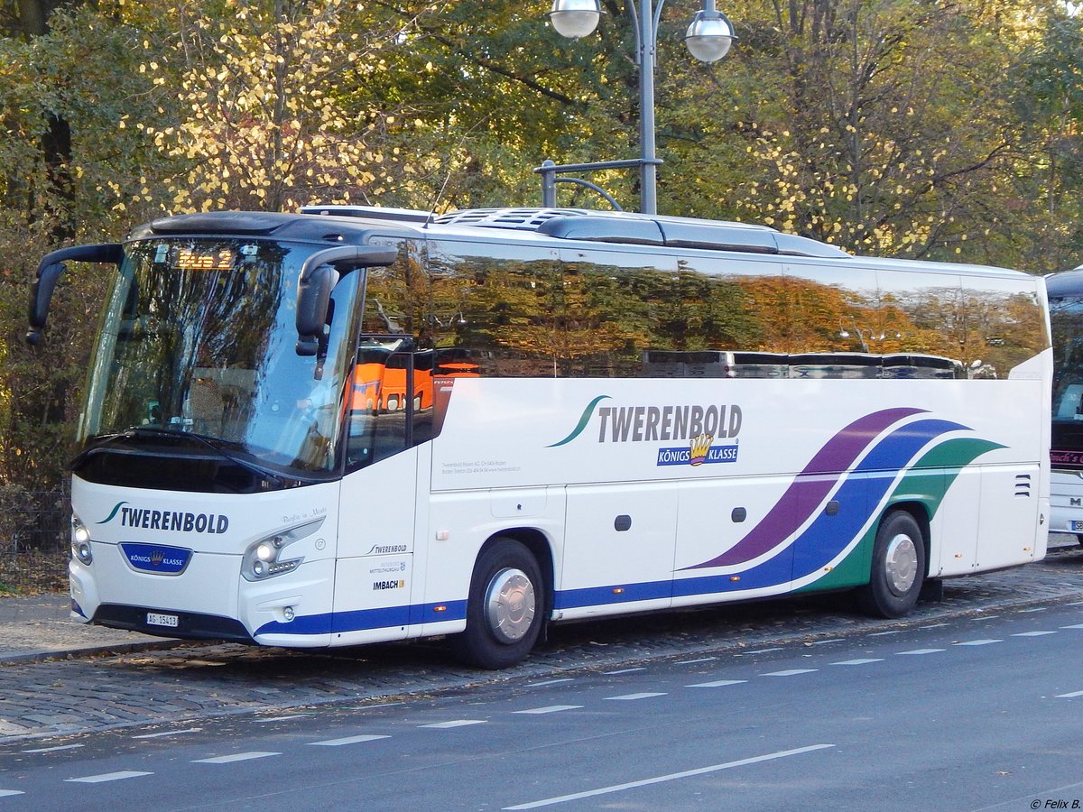 VDL Futura von Twerenbold aus der Schweiz in Berlin.