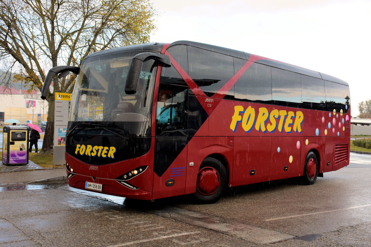 VISEON C10 von Forster Reisen aus �sterreich in Krems.