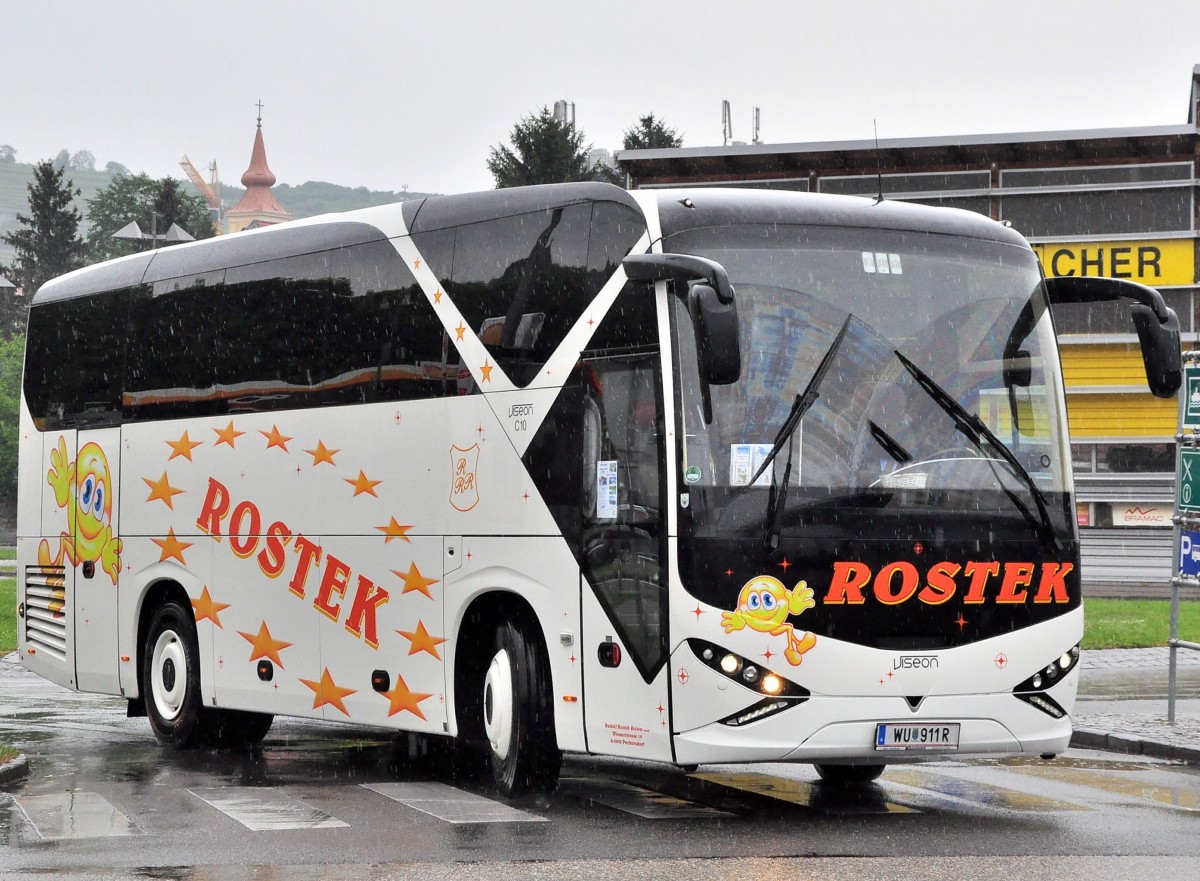 VISEON C10 von Rostek aus �sterreich im Mai 2015 in Krems gesehen.