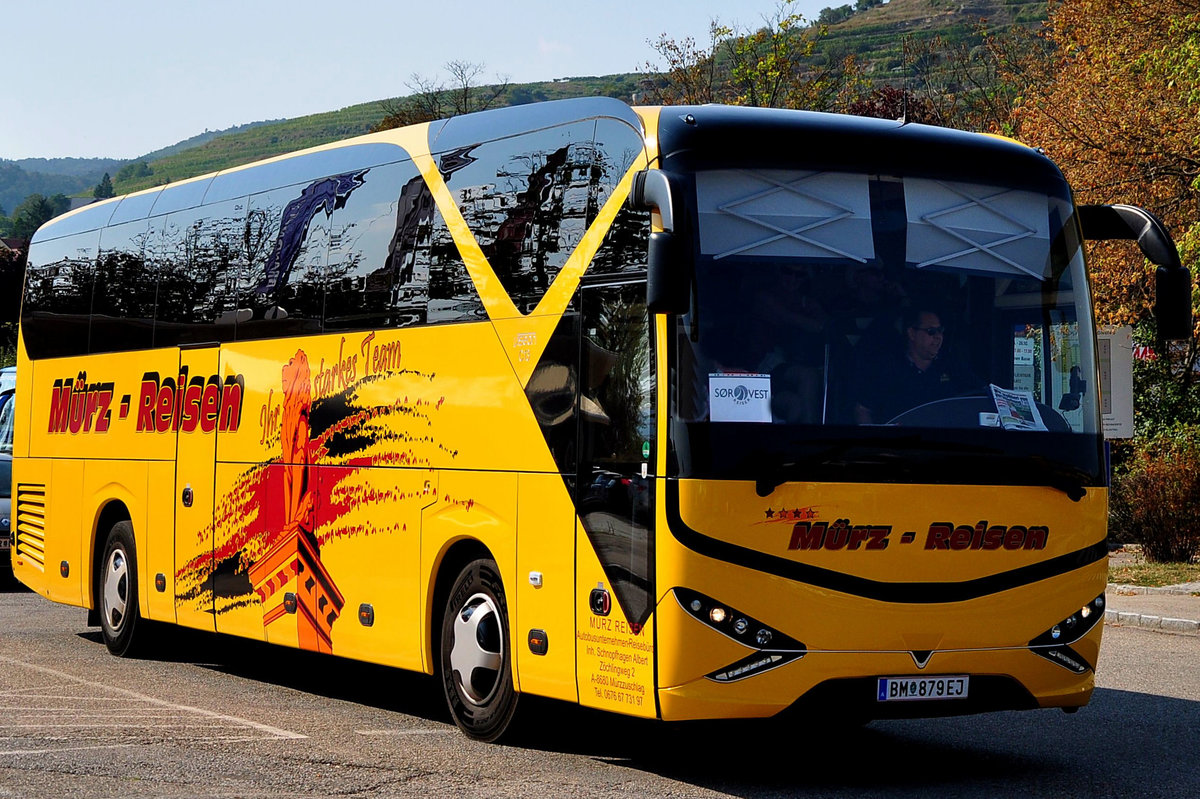 Viseon C13 von M�rz Reisen aus �sterreich in Krems.
