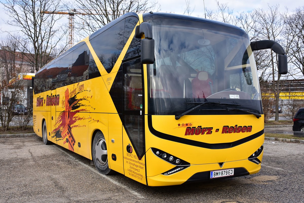 Viseon C13 von MÜRZ Reisen aus Österreich in Krems.