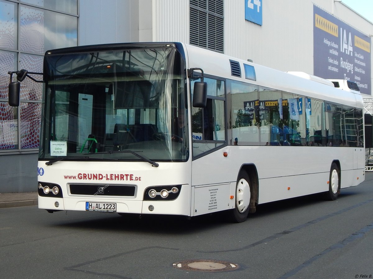 Volvo 7700 von Grund aus Deutschland in Hannover auf der IAA.
