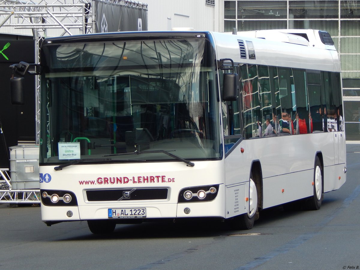 Volvo 7700 von Grund aus Deutschland in Hannover auf der IAA.