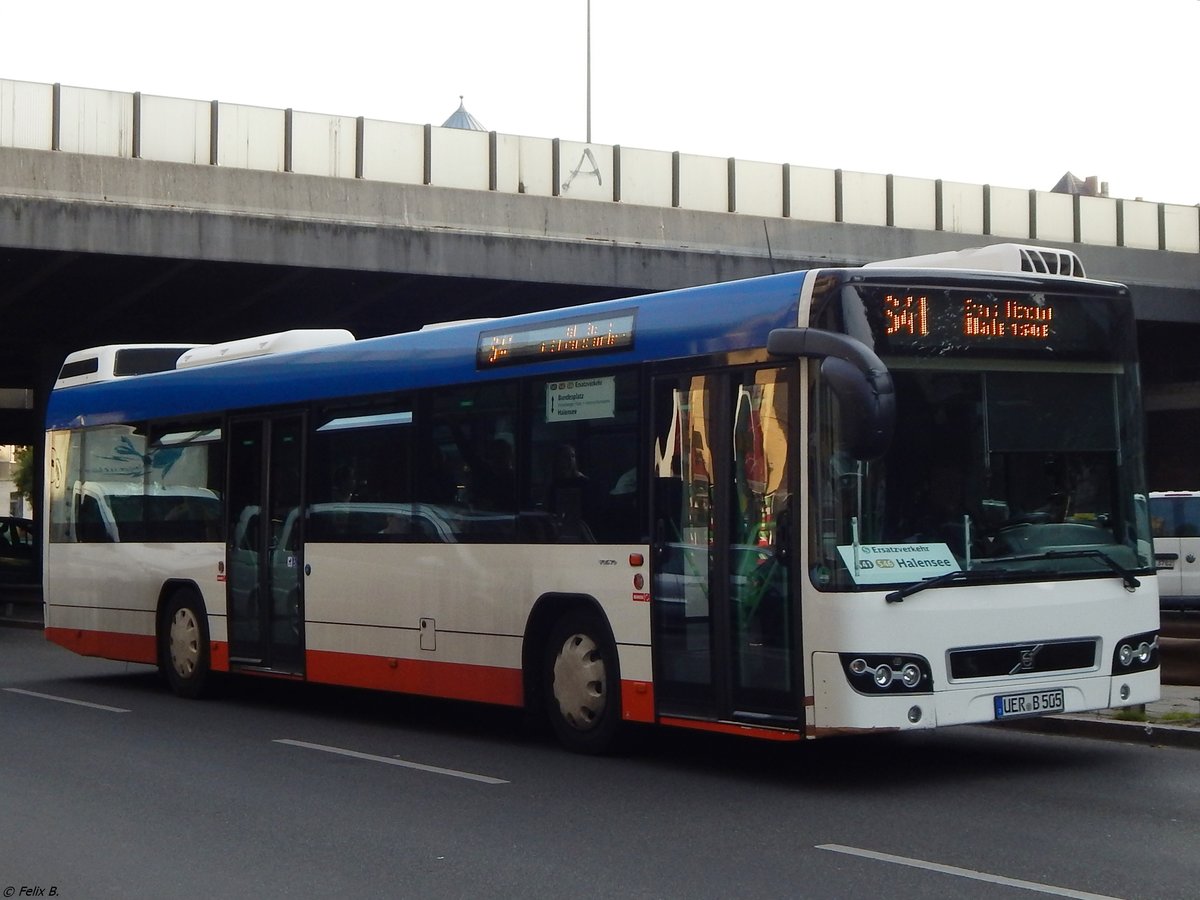 Volvo 7700 von URB aus Deutschland in Berlin.