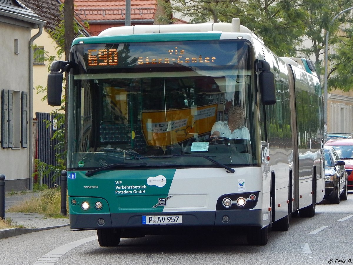 Volvo 7700 vom Verkehrsbetrieb Potsdam in Potsdam.