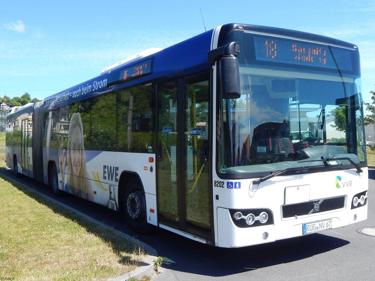 Volvo 7700 der VVR in Sassnitz.