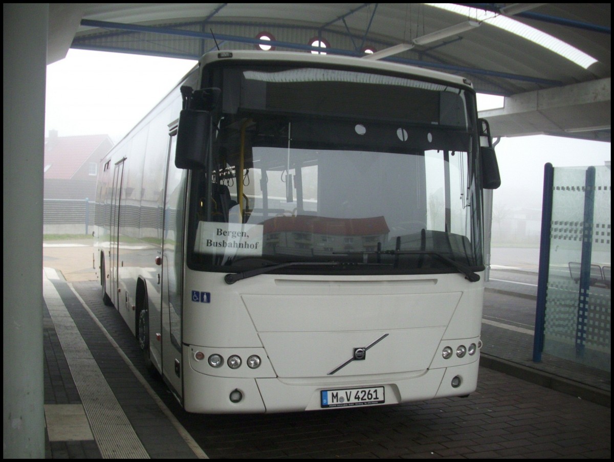 Volvo 8700 aus M�nchen in Bergen.