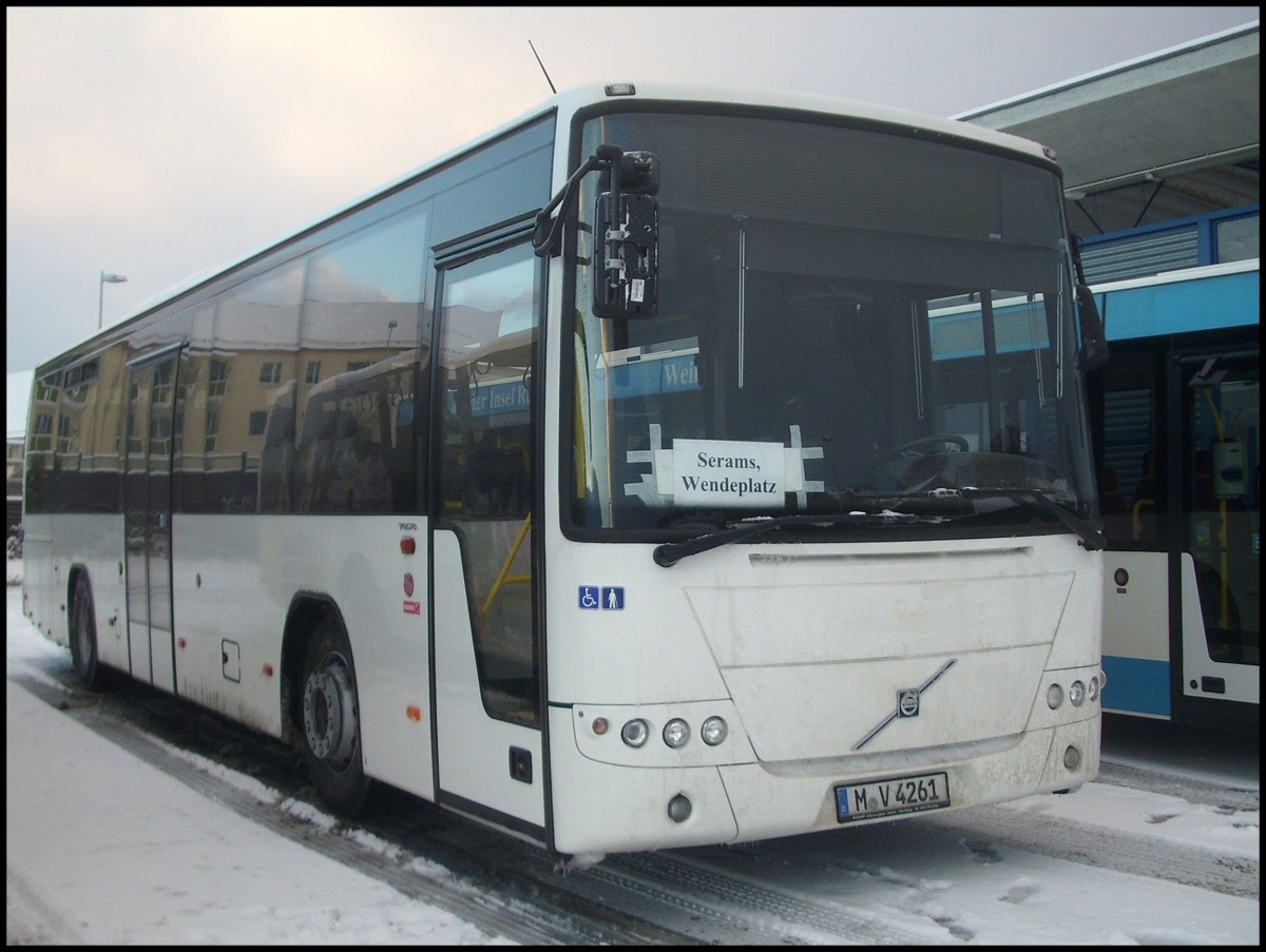 Volvo 8700 aus M�nchen  in Bergen.