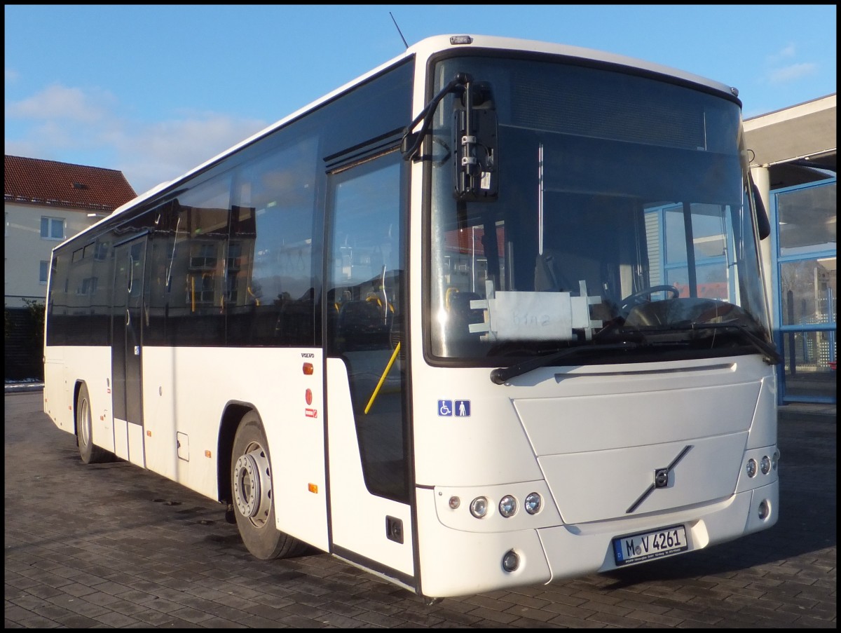 Volvo 8700 aus M�nchen in Bergen.