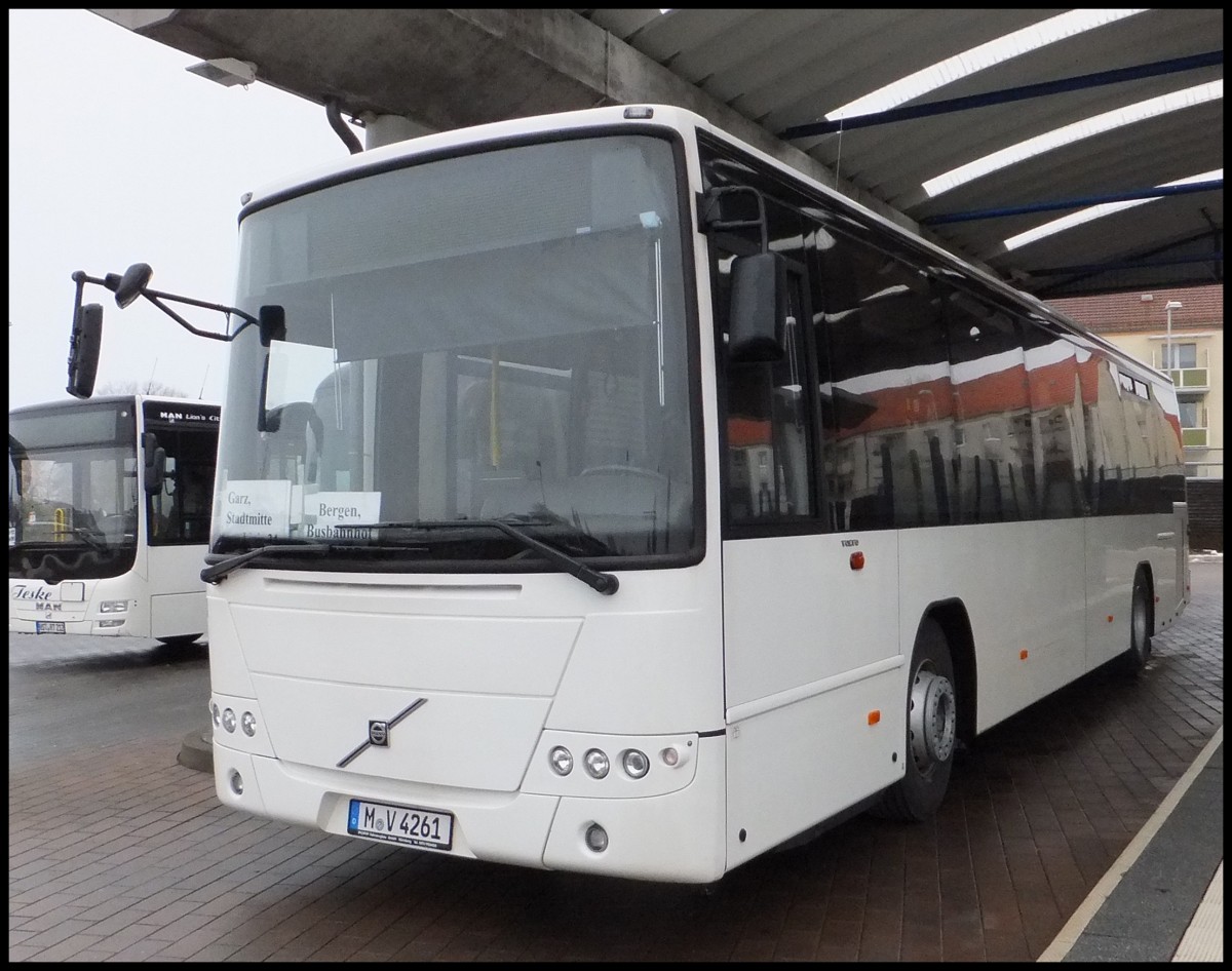 Volvo 8700 aus M�nchen in Bergen.