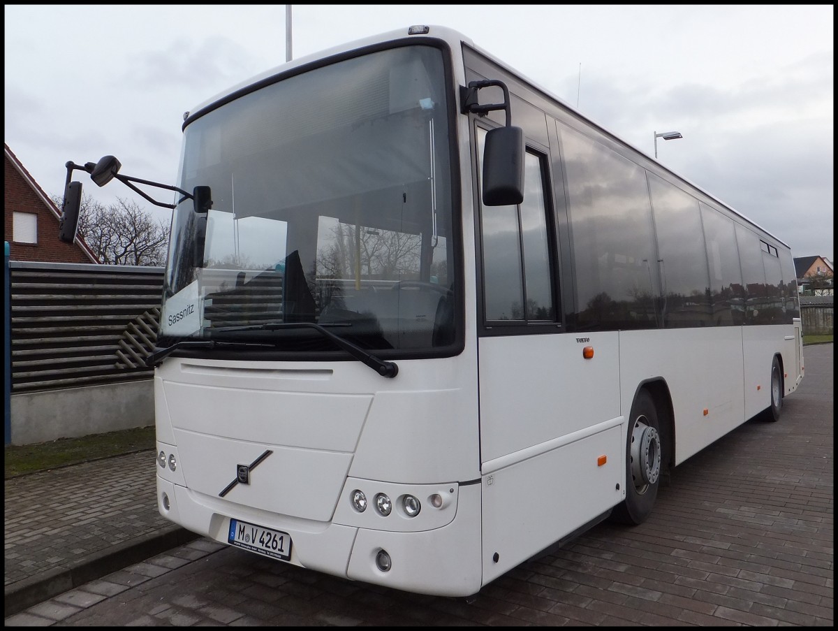 Volvo 8700 aus M�nchen in Bergen.