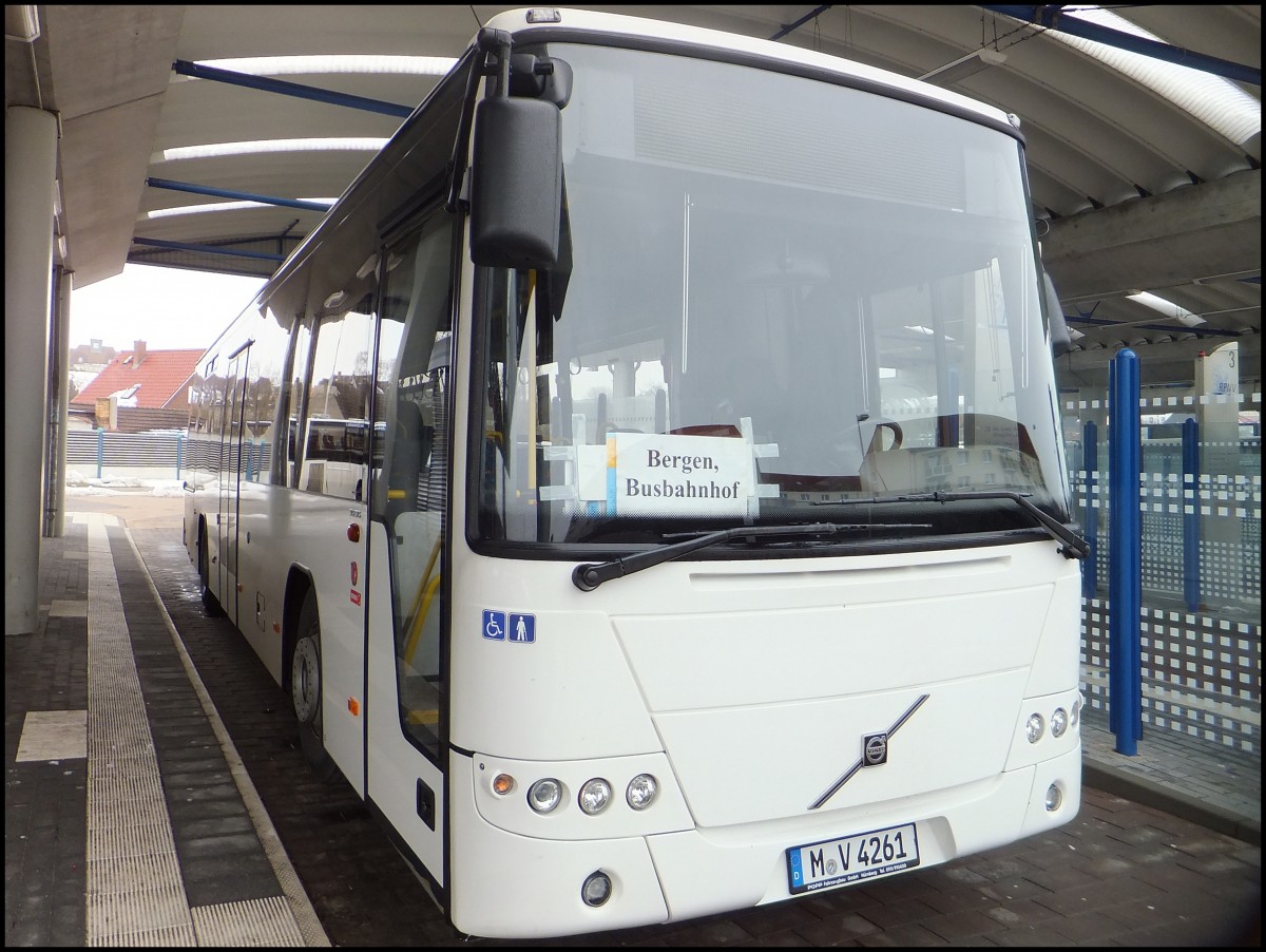 Volvo 8700 aus M�nchen in Bergen.